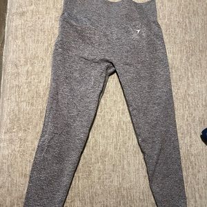 Grey gymshark leggings